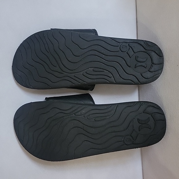 HURLEY SLIDE STYLE SANDALS‎ (sz 9) - Picture 2 of 3